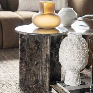 By Boo Bijzettafel Circa - bruin