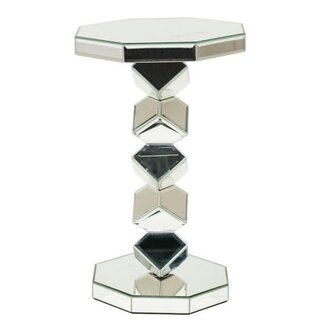 By Boo Bijzettafel Reflec chrome