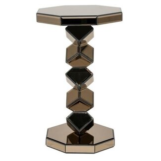 By Boo Bijzettafel Reflec - bruin