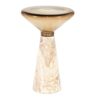 By Boo Bijzettafel Sereno - marrone