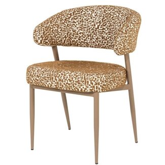 By Boo Eetkamerstoel Miso - bruin