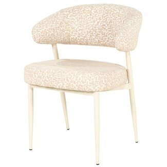 By Boo Eetkamerstoel Miso - taupe