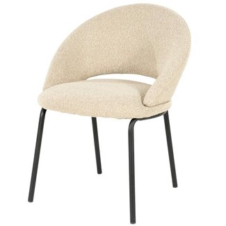 By Boo Eetkamerstoel Nido - taupe