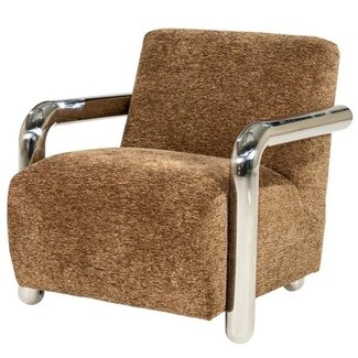 By Boo Fauteuil Chromette - bruin