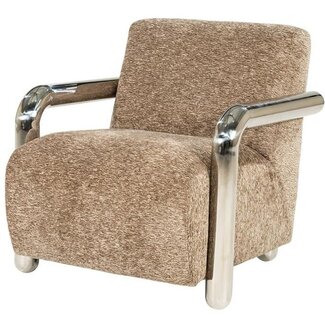 By Boo Fauteuil Chromette - taupe
