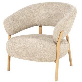By Boo Fauteuil Sedia – naturel