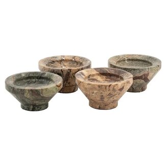 By Boo Kandelaren Sumi groot – set van 4