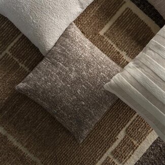 By Boo Kussen Bayo 45x45 cm - taupe