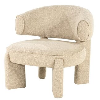 By Boo Loungestoel Phanti - taupe