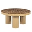 By Boo Salontafel Patterna - bruin