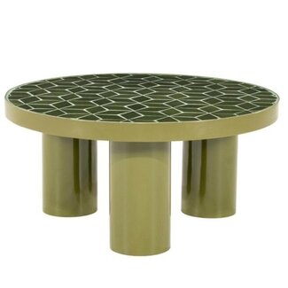 By Boo Salontafel Patterna - groen