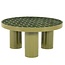 By Boo Salontafel Patterna - groen