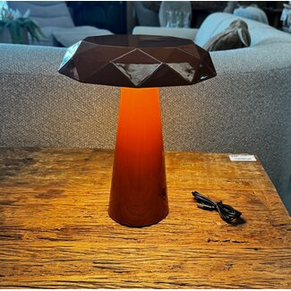 By Boo Tafellamp Blocci - karamel