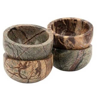 By Boo Schaaltjes Kawa  – set van 4