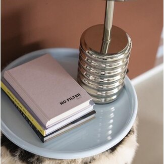 By Boo Schalen – set van 3 – TrioTone - Lichtblauw