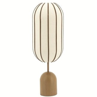 By Boo Tafellamp Cocoon - bruin