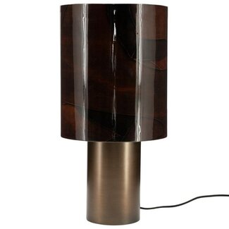 By Boo Tafellamp Patch - bruin