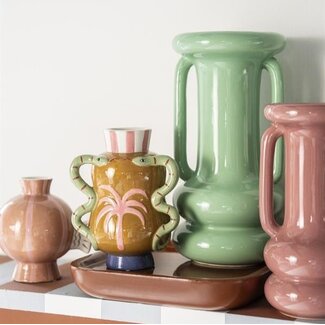 By Boo Vaas Oorah groot - mint