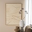 By Boo Wandornament Veck 90x120 cm - beige