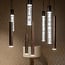 Richmond Interiors  Hanglamp Oxley 8 lampen Brons