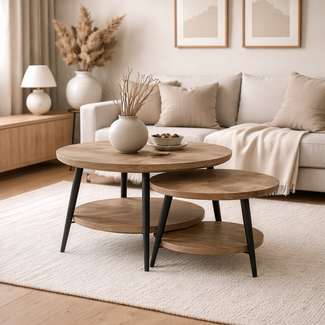 WoonMax Salontafel Cubik - Type 10 - Diverse kleuren