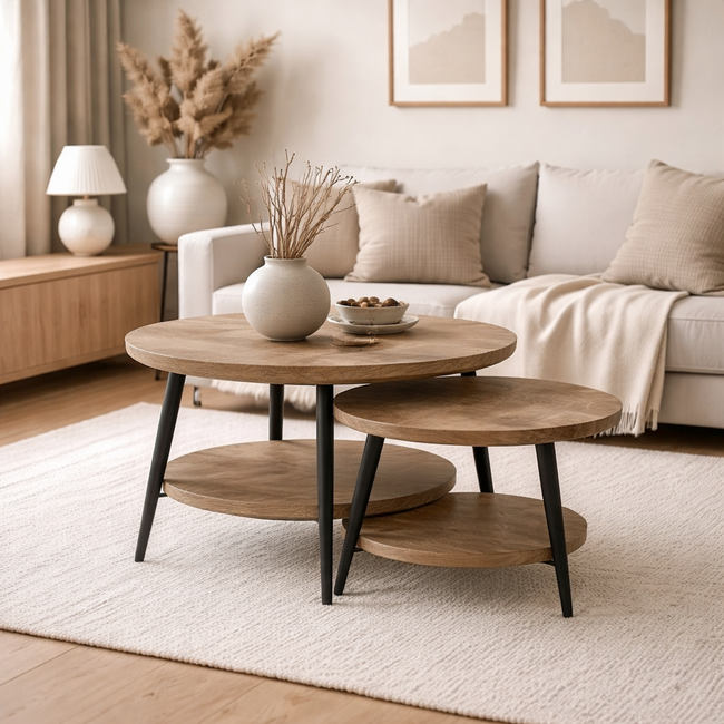 WoonMax Salontafel Cubik - Type 10 - Diverse kleuren