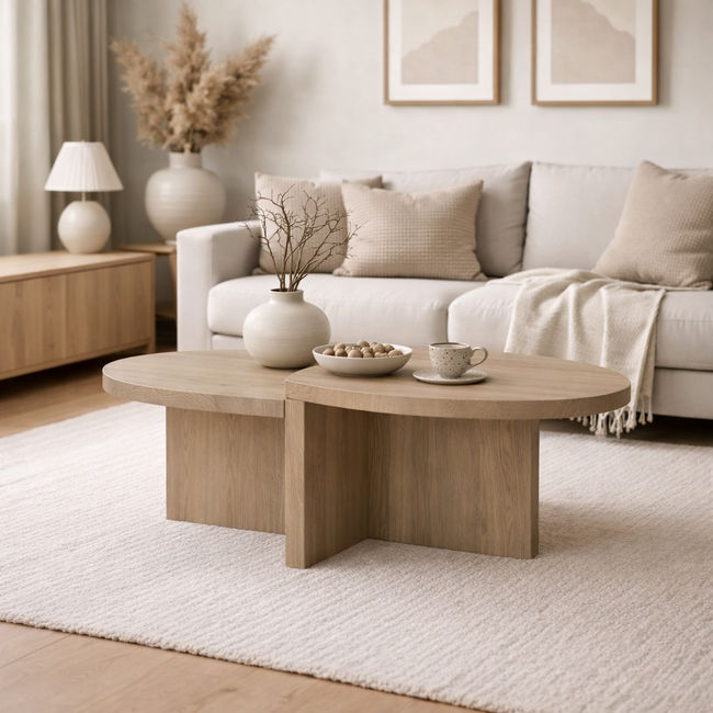 WoonMax Salontafel Cubik - Type 5 - Diverse kleuren