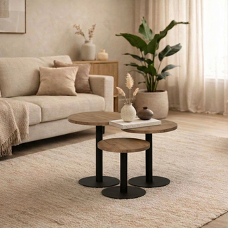 WoonMax Salontafelset Cubik - Type 8 - Diverse kleuren