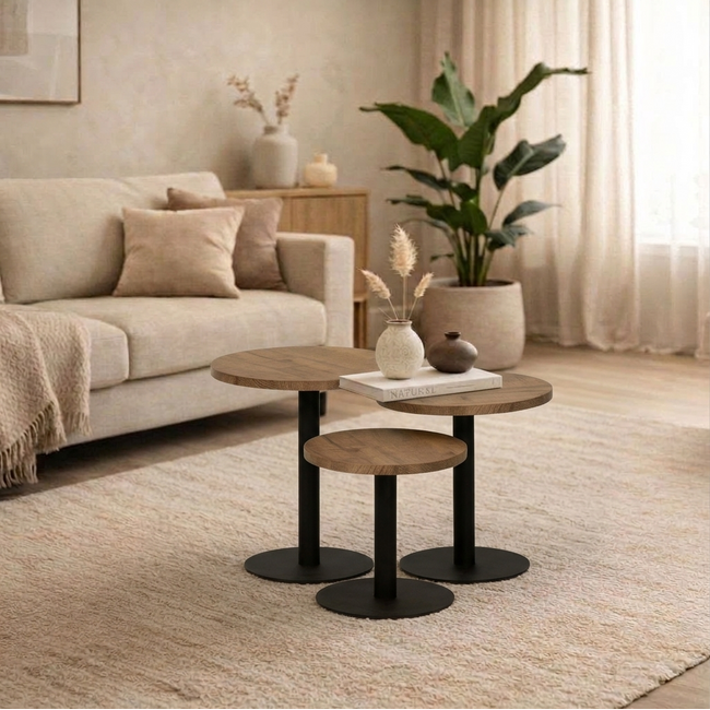 WoonMax Salontafelset Cubik - Type 8 - Diverse kleuren