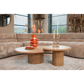 Richmond Interiors  Salontafel Oakley set van 2