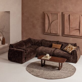 Woood Frequent salontafel mango walnoot 120x60cm