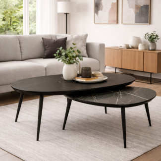 WoonMax Salontafelset Dortmund XL - Diverse kleuren