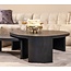Richmond Interiors  Salontafel Navarino set van 2 Dark coffee