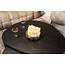 Richmond Interiors  Salontafel Navarino set van 2 Dark coffee