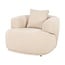 Eleonora Fauteuil Bruno - beige Koda