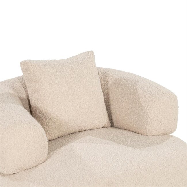 Eleonora Fauteuil Bruno - beige Koda