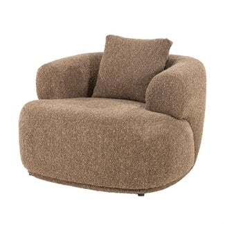 Eleonora Fauteuil Bruno - bruin Koda