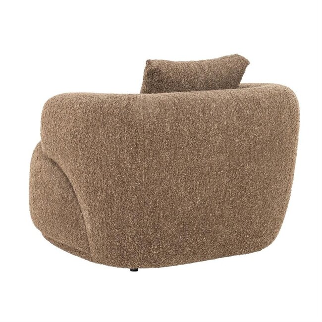 Eleonora Fauteuil Bruno - bruin Koda
