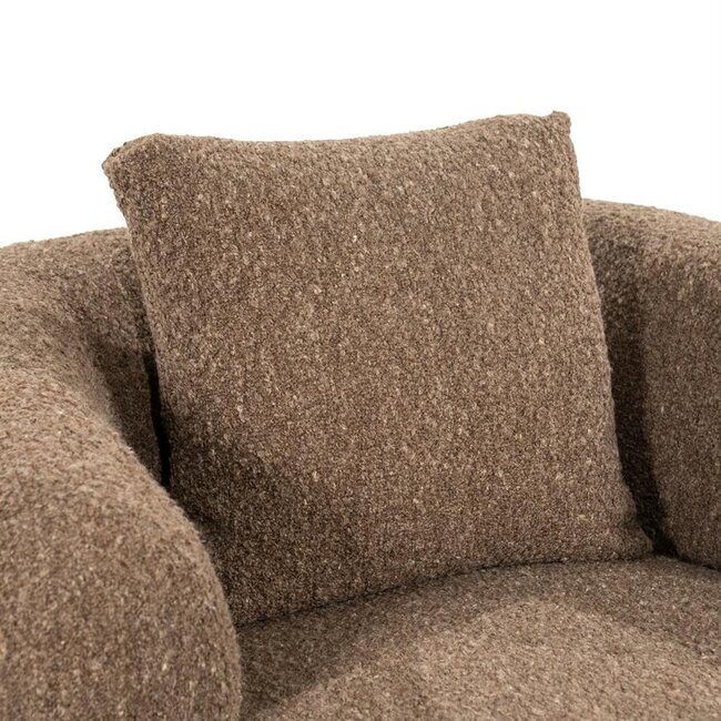 Eleonora Fauteuil Bruno - bruin Koda