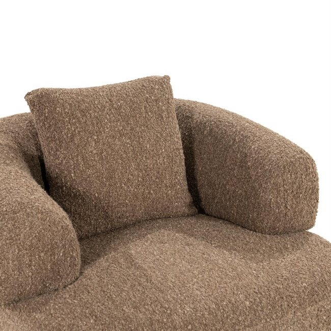 Eleonora Fauteuil Bruno - bruin Koda