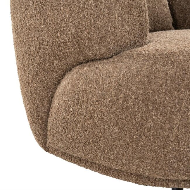 Eleonora Fauteuil Bruno - bruin Koda