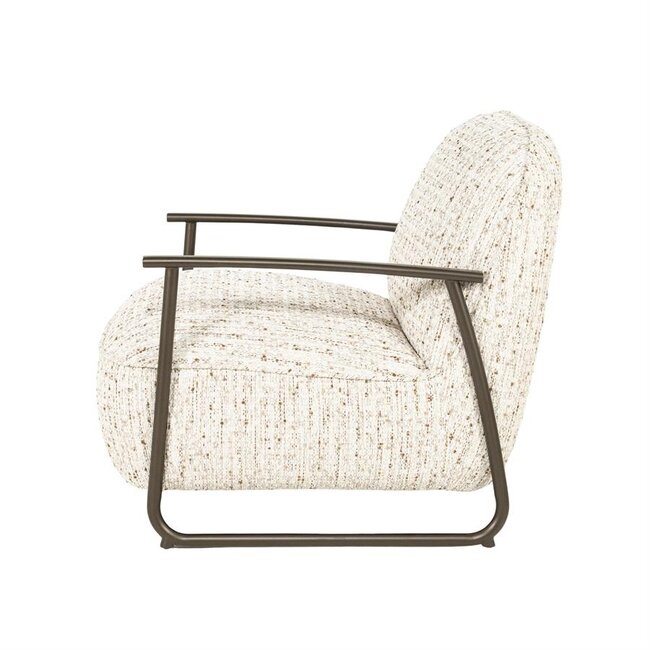 Eleonora Fauteuil Norel - beige Vive