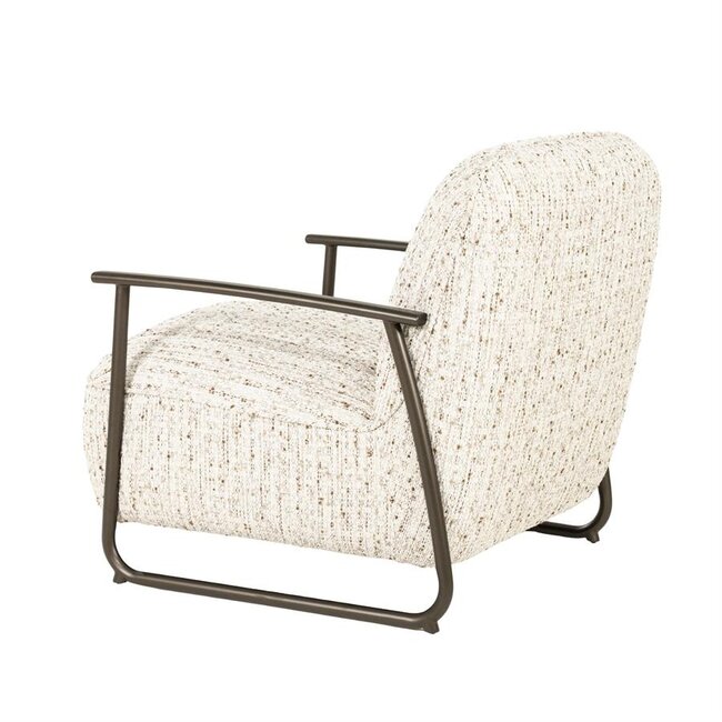 Eleonora Fauteuil Norel - beige Vive