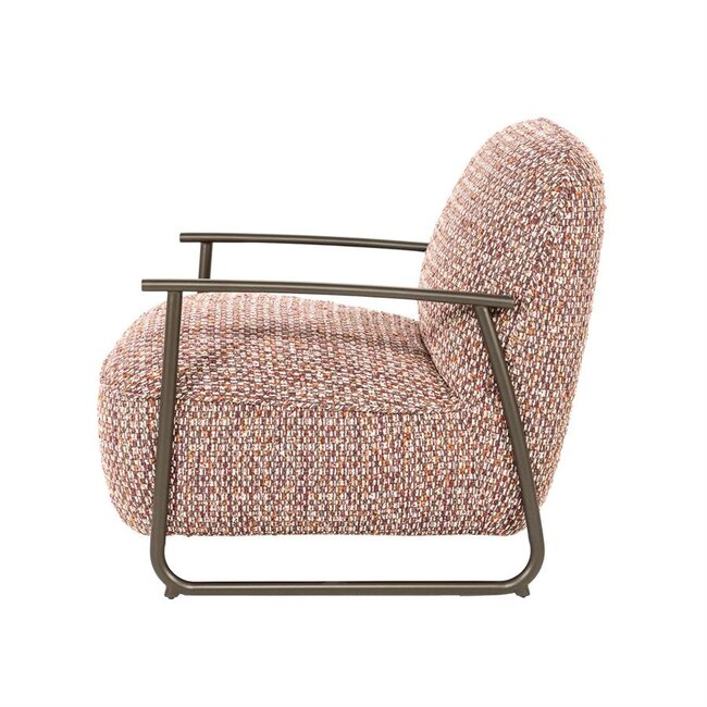 Eleonora Fauteuil Norel - rood Vive