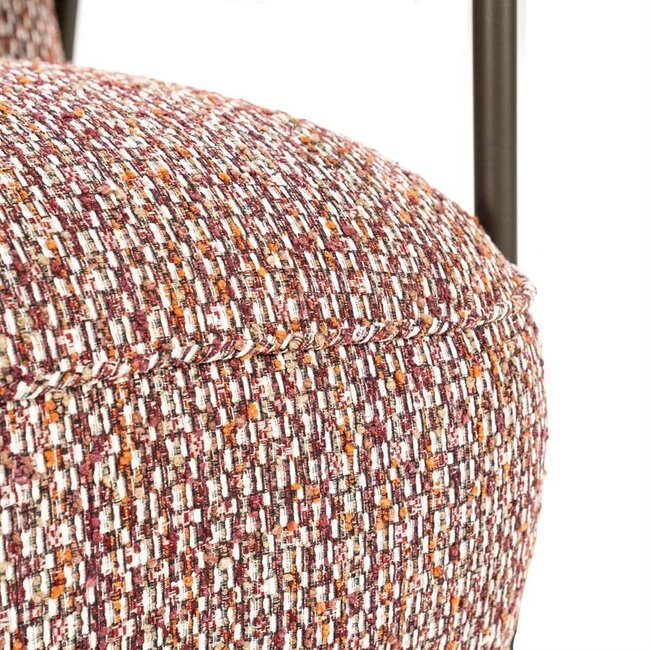 Eleonora Fauteuil Norel - rood Vive