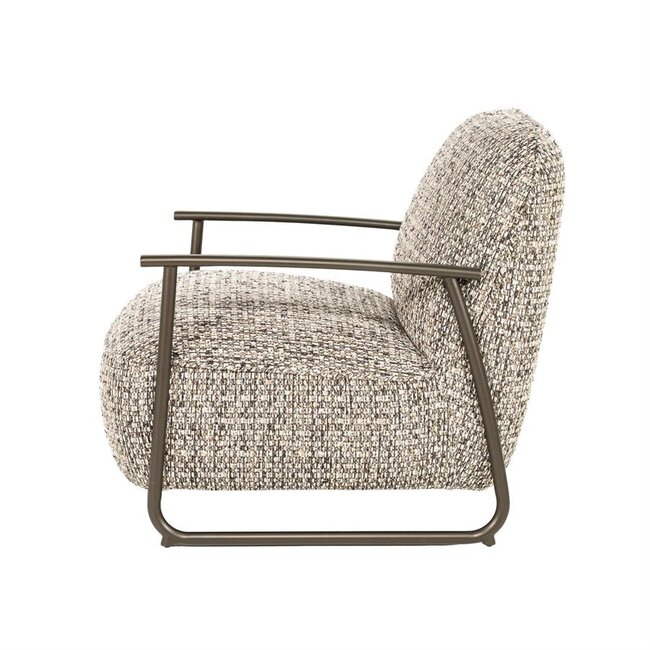 Eleonora Fauteuil Norel - taupe Vive