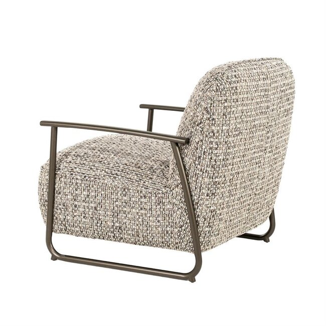 Eleonora Fauteuil Norel - taupe Vive