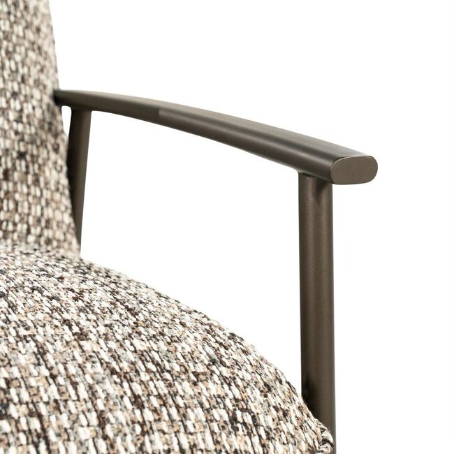 Eleonora Fauteuil Norel - taupe Vive