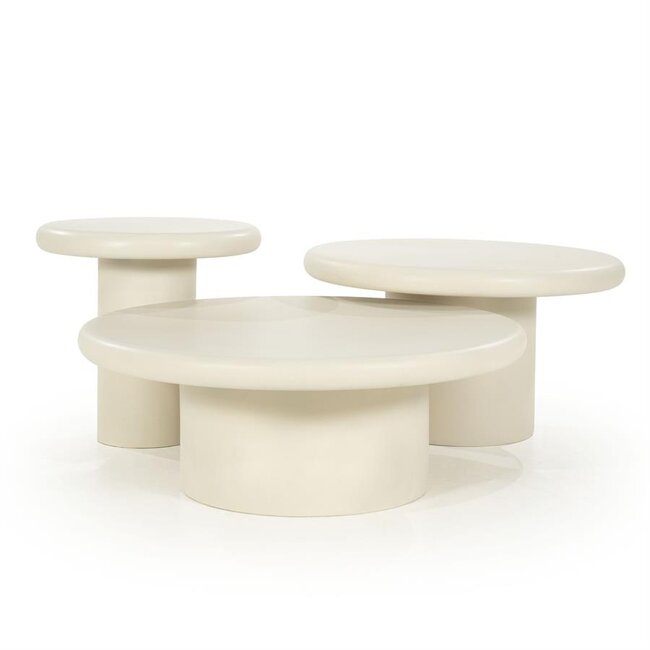 Eleonora Salontafel Jade Ø 80 cm