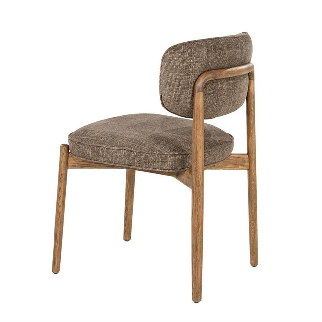 Eleonora Stoel Rune bruin - bruin Serene